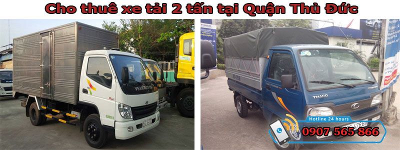 Cho thuê xe tải 2 tấn tại Quận Thủ Đức Cho thuê xe tải 2 tấn tại Quận Thủ Đức
