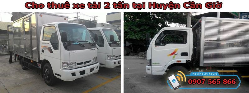 Cho thuê xe tải 2 tấn tại Huyện Cần Giờ Cho thuê xe tải 2 tấn tại Huyện Cần Giờ