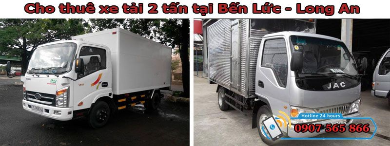 Cho thuê xe tải 2 tấn tại Long An