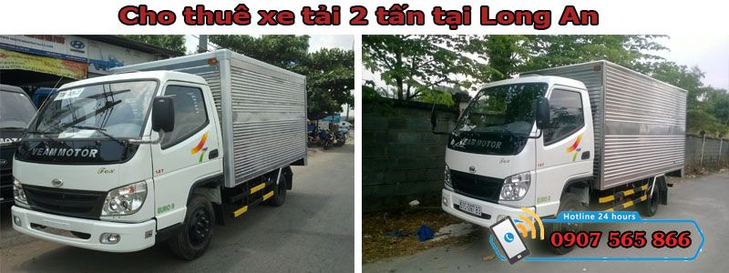 Cho thuê xe tải 2 tấn tại Long An Cho thuê xe tải 2 tấn tại Long An