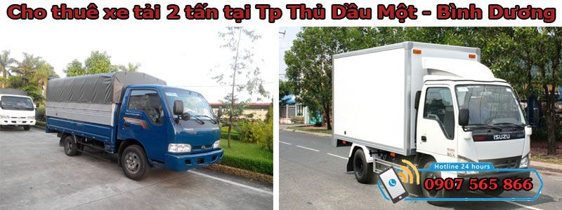 Cho thuê xe tải 2 tấn tại TP Thủ Dầu Một Cho thuê xe tải 2 tấn tại TP Thủ Dầu Một
