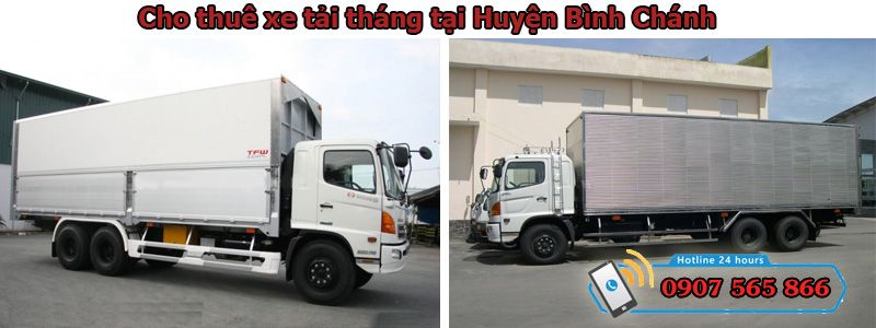 cho thuê xe tải tháng tại Huyện Bình Chánh cho thuê xe tải tháng tại Huyện Bình Chánh