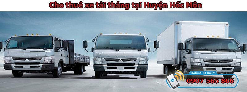 cho thuê xe tải tháng tại Huyện Hốc Môn