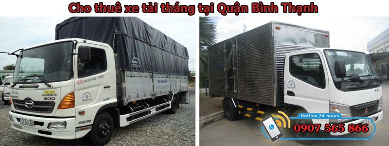 cho thuê xe tải tháng tại Quận Bình Thạnh cho thuê xe tải tháng tại Quận Bình Thạnh
