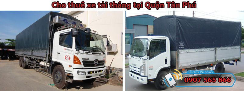 cho thuê xe tải tháng tại Quận Tân Phú cho thuê xe tải tháng tại Quận Tân Phú
