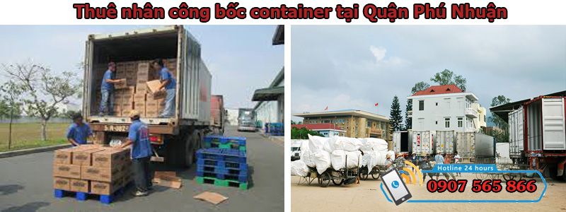 Thuê nhân công bốc container tại Quận Phú Nhuận