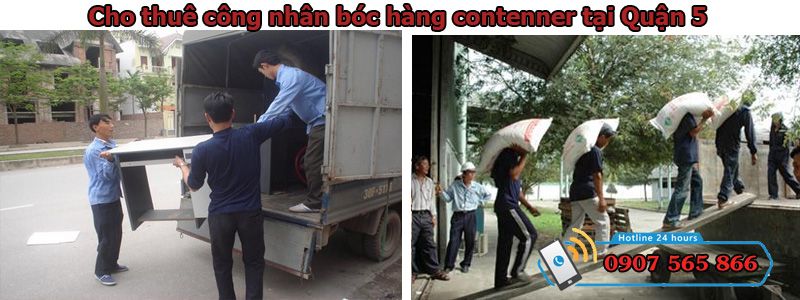 cho thuê nhân công bốc hàng container tại quận 5 cho thuê nhân công bốc hàng container tại quận 5