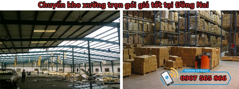 chuyển kho xưởng tại Đồng Nai chuyển kho xưởng tại Đồng Nai