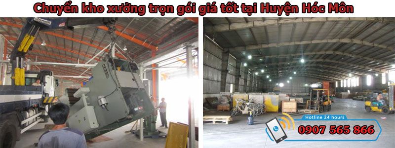 chuyển kho xưởng tại Huyện Hóc Môn chuyển kho xưởng tại Huyện Hóc Môn