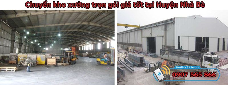 chuyển kho xưởng tại Huyện Nhà Bè