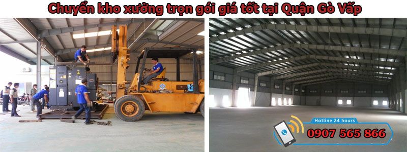 chuyển kho xưởng tại quận Gò Vấp chuyển kho xưởng tại Quận Gò Vấp