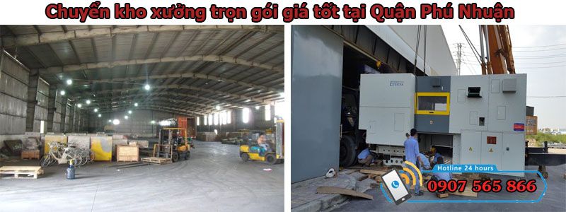 chuyển kho xưởng tại Quận Phú Nhuận chuyển kho xưởng tại Quận Phú Nhuận