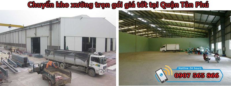 chuyển kho xưởng tại Quận Tân Phú chuyển kho xưởng tại Quận Tân Phú