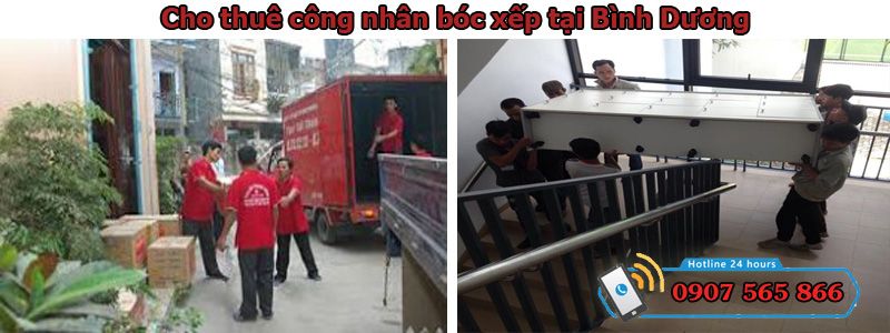 Cho thuê công nhân bóc xếp tại Bình Dương