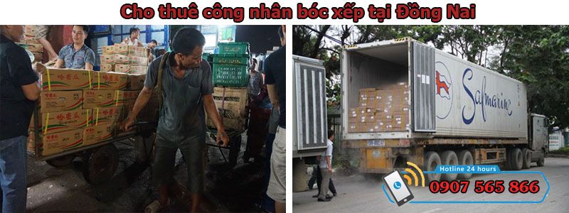 Cho thuê công nhân bóc xếp tại Đồng Nai