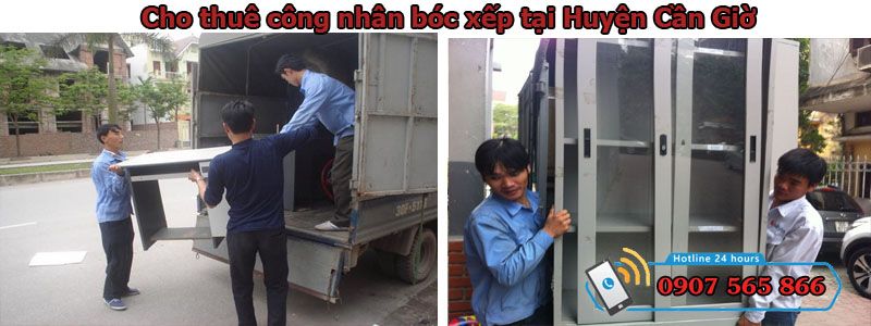Cho thuê công nhân bóc xếp tại Huyện Cần Giờ