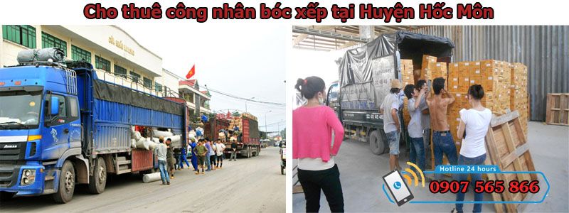 Cho thuê công nhân bóc xếp tại Huyện Hốc Môn