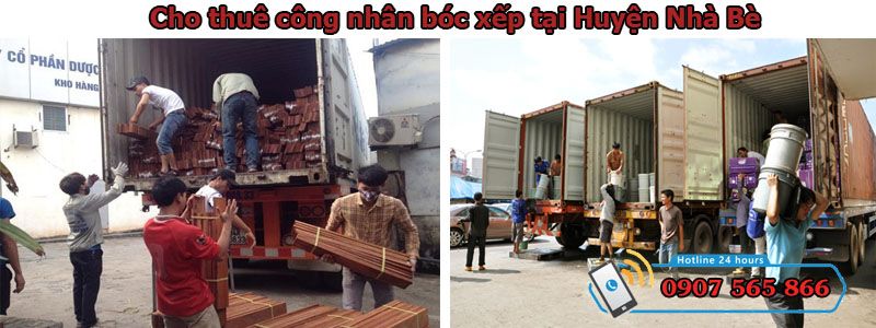 Cho thuê công nhân bóc xếp tại Huyện Nhà Bè