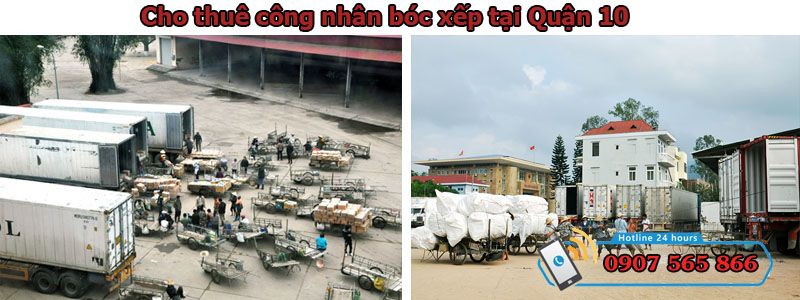 Cho thuê công nhân bóc xếp tại Quận 7 Cho thuê công nhân bóc xếp tại Quận 7