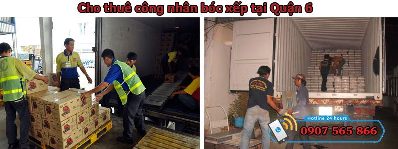 Cho thuê công nhân bóc xếp tại Quận 6