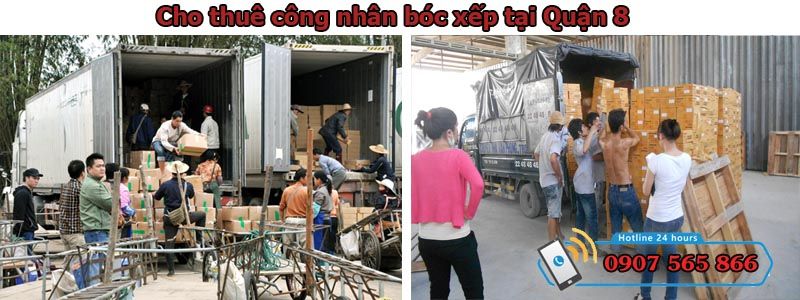 Cho thuê công nhân bóc xếp tại Quận 8