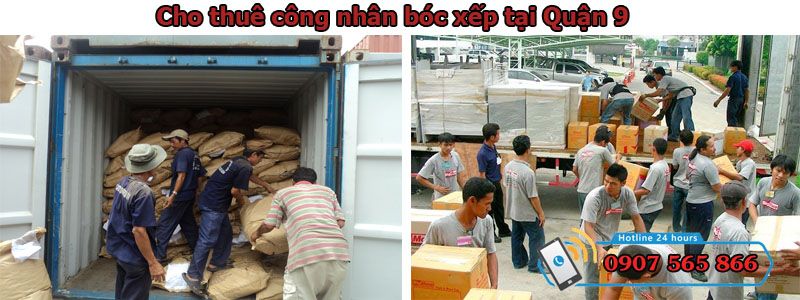 Cho thuê công nhân bóc xếp tại Quận 9