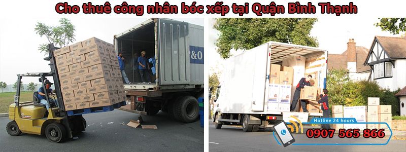 Cho thuê công nhân bóc xếp tại Quận Bình Thạnh