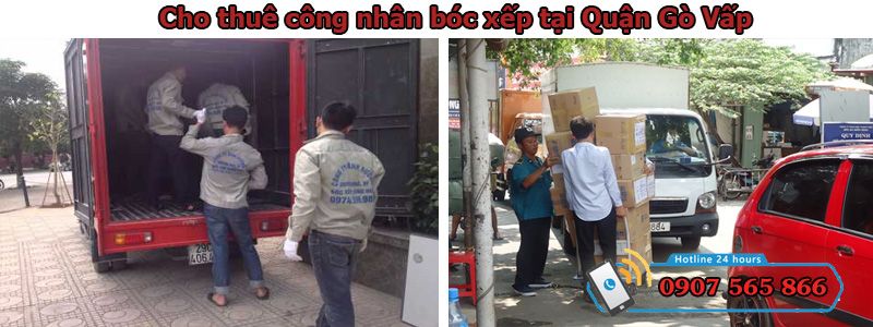 Cho thuê công nhân bóc xếp tại Quận Gò Vap