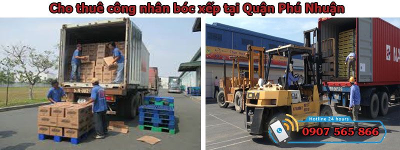 Cho thuê công nhân bóc xếp tại Quận Phú Nhuận