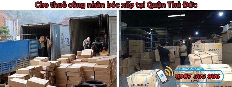 Cho thuê công nhân bóc xếp tại Quận Thủ Đức