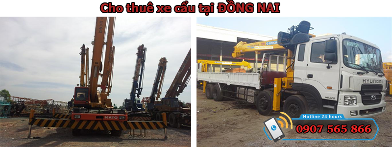 Cho thuê xe cẩu tại Đồng Nai Cho thuê xe cẩu tại Đồng Nai