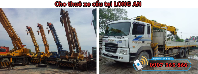 Cho thuê xe cẩu tại Long An Cho thuê xe cẩu tại Long An