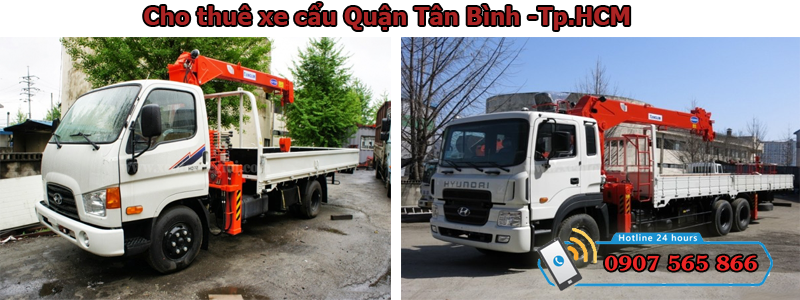 Cho thuê xe cẩu Quận Tân Bình Cho thuê xe cẩu Quận Tân Bình