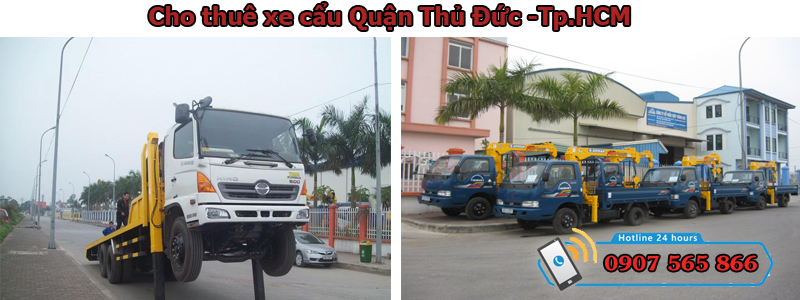 Cho thuê xe cẩu Quận Thủ Đức Cho thuê xe cẩu Quận Thủ Đức