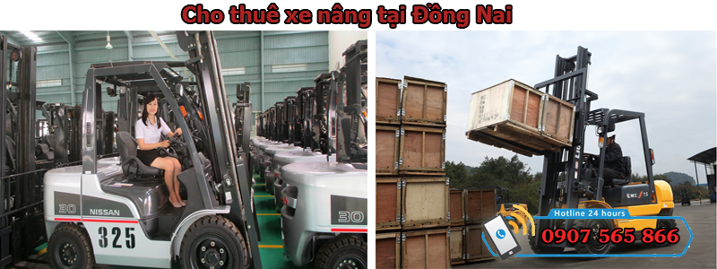 Cho thuê xe nâng tại Đồng Nai Cho thuê xe nâng tại Đồng Nai