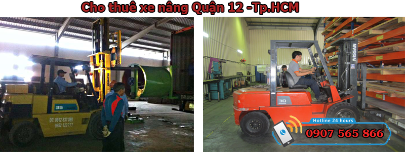 cho thuê xe nâng quận 12 cho thuê xe nâng quận 12