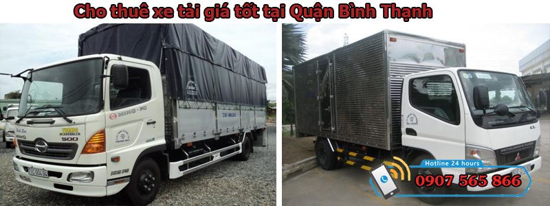 Cho thuê xe tải Quận Bình Thạnh Cho thuê xe tải Quận Bình Thạnh