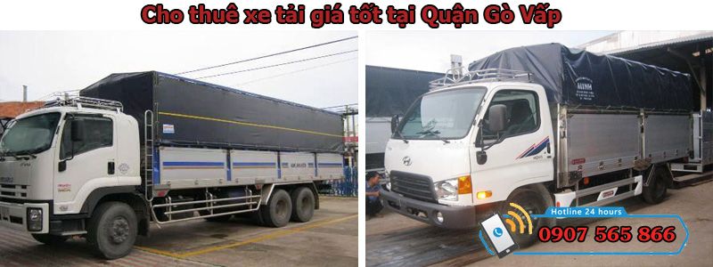 Cho thuê xe tải Quận Gò Vấp Cho thuê xe tải Quận Gò Vấp