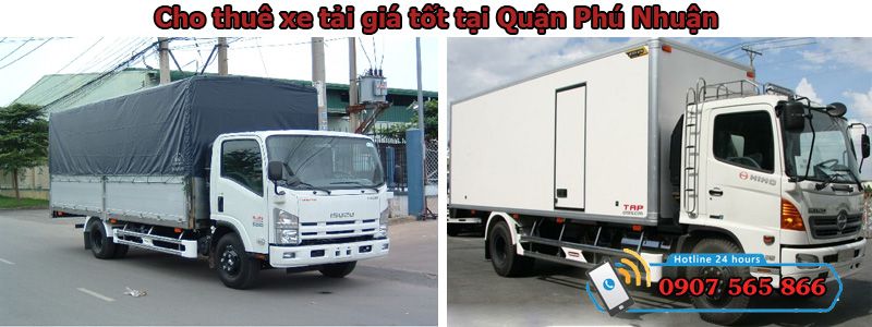 Cho thuê xe tải Quận Phú Nhuận Cho thuê xe tải Quận Phú Nhuận