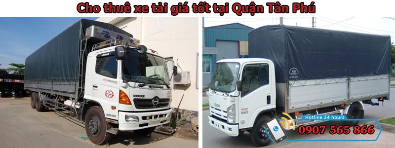 Cho thuê xe tải Quận Tân Phú Cho thuê xe tải Quận Tân Phú
