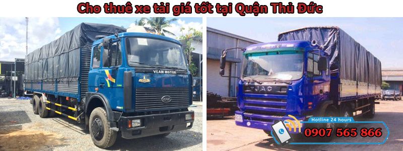 Cho thuê xe tải Quận 12 Cho thuê xe tải Quận 12
