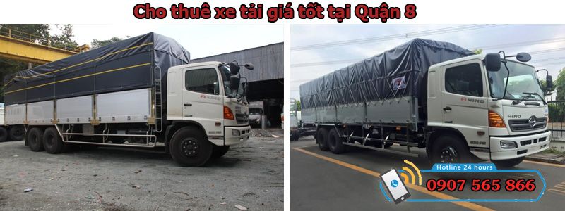 Cho thuê xe tải Quận 6 Cho thuê xe tải Quận 6