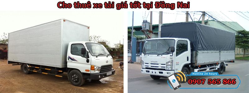 Cho thuê xe tải Đồng Nai Cho thuê xe tải Đồng Nai