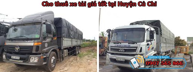 Cho thuê xe tải Huyện Củ Chi Cho thuê xe tải Huyện Củ Chi