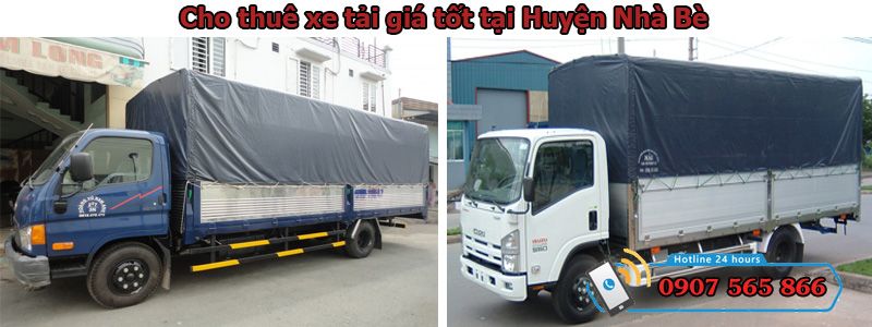 Cho thuê xe tải Huyện Nhà Bè Cho thuê xe tải Huyện Nhà Bè
