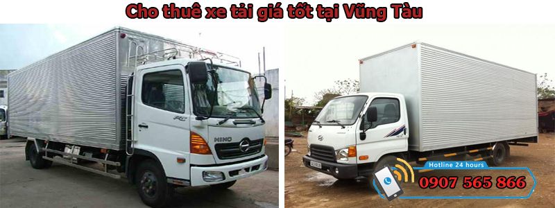 Cho thuê xe tải Vũng Tàu Cho thuê xe tải Vũng Tàu