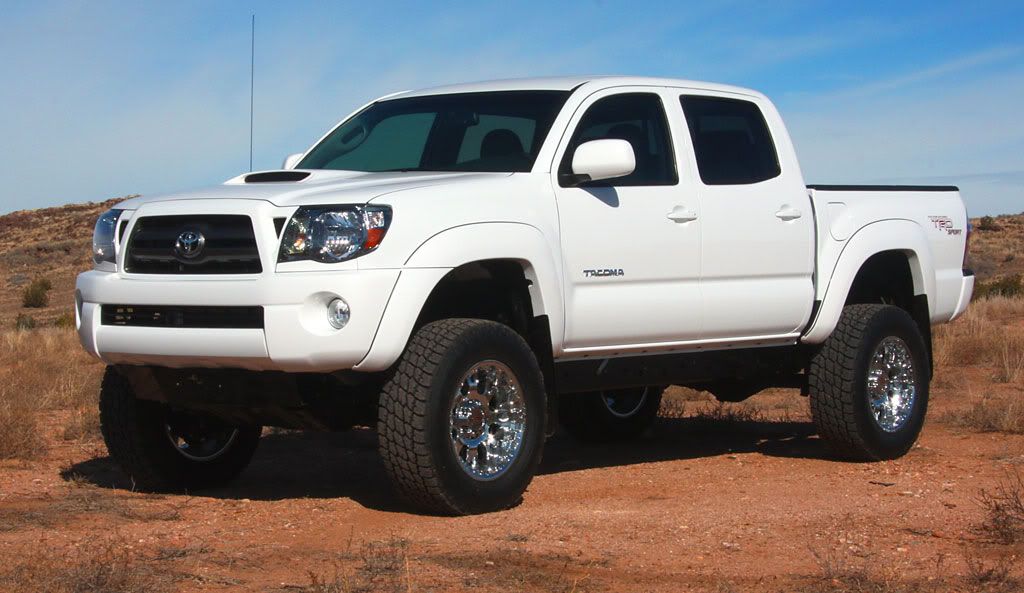 2011 toyota tacoma body lift #4