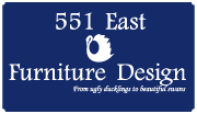 551 East Furniture Design