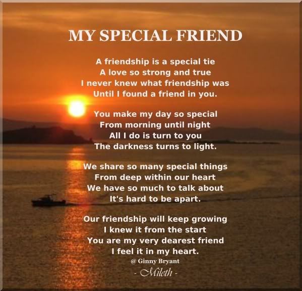 My special friend Pictures, Images and Photos