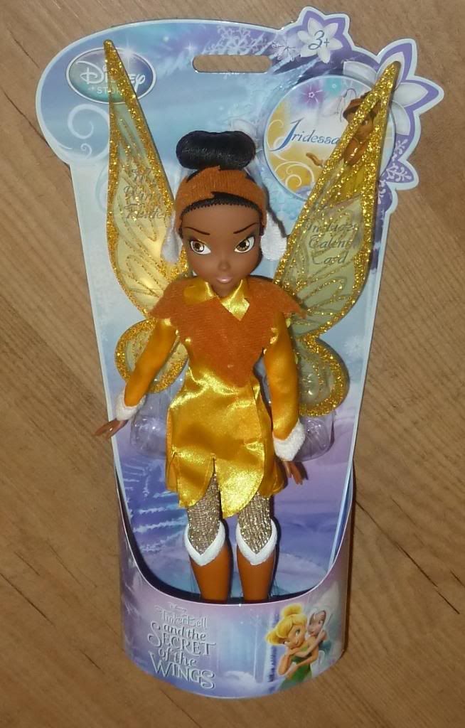 tinkerbell flutter doll